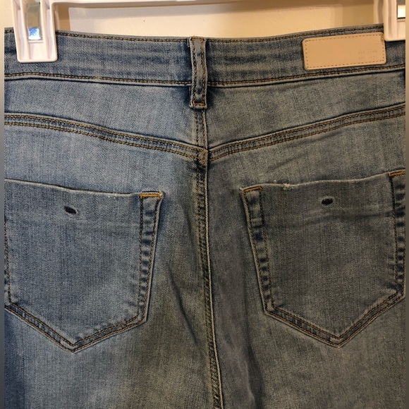 Plenty Tailor Made Medium Wash, Ultra High-Rise New York Skinny Jeans - Picture 4 of 6